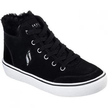 Image of Skechers High Top Trainers - Black