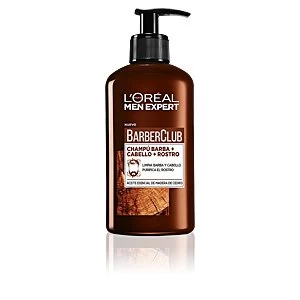 Image of MEN EXPERT BARBER CLUB champu barba-rostro-cabello 200ml