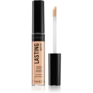Image of Rimmel Lasting Matte Concealer Shade 010 Fair Ivory 7ml