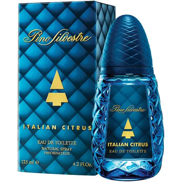 Image of Pino Silvestre Italian Citrus Eau de Toilette For Him 125ml