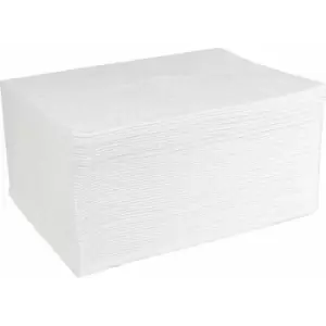 Image of Solent Spill Control Absorbent Pads S-Eco Oil Only Pack of 100