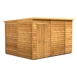 Image of Power 10x8 Overlap Pent No Window Shed