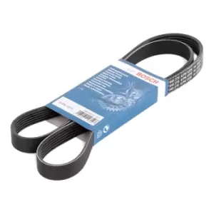 Image of Bosch V-ribbed belt OPEL,FIAT,PEUGEOT 1 987 946 278 04663199,04751649,4663199 4751649,1609957580,04663199,4663199,55214492,4451A113,MD369862,55214492