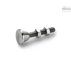 Image of ELESA Bolts for Toggle Clamp-SAH-SST-M8X65