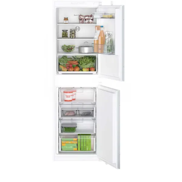 Image of Bosch Serie 2 KIN85NSE0G 249L Frost Free Integrated Fridge Freezer