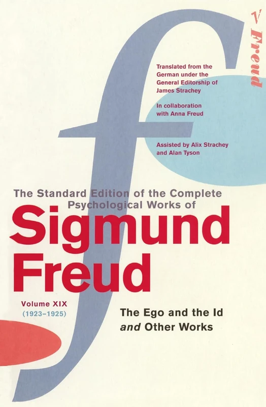 Image of The Standard Edition of the Complete Psychological Works of Sigmund Freud Vol 19 Paperback Book