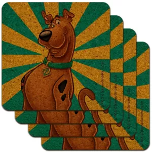 Image of Scooby Doo Emoji Coaster Set