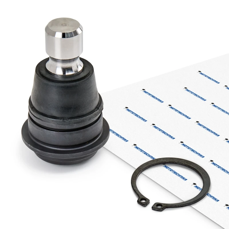 Image of RTS 93-02337 Ball joint Front Axle Left Support-/Steering Link (2462)