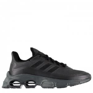 Image of adidas Quadcube Trainers Ladies - TripleBlack