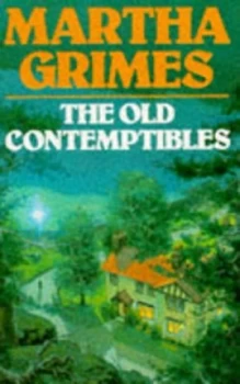 Image of The Old Contemptibles by Martha Grimes Paperback