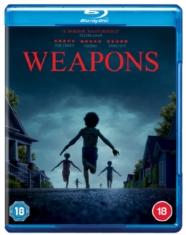 Image of Weapons Bluray 5051892256414