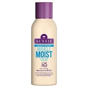 Image of Aussie Miracle Moist Conditioner For Dry, Thirsty Hair 90ml