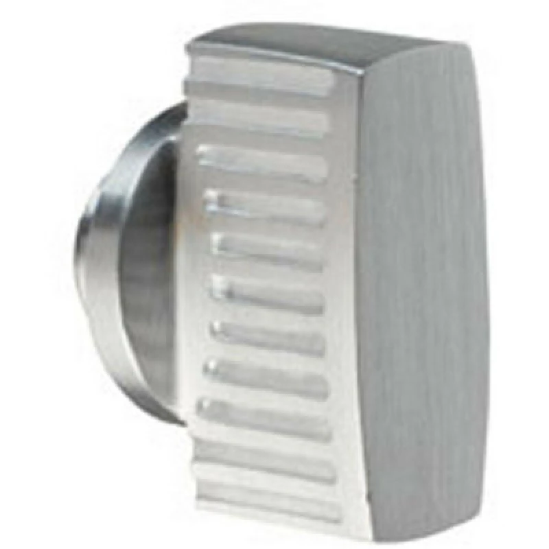 Image of Loops Large Thumbturn with Grip to Suit Cylinder 34 x 28.5 x 13.5mm Satin Chrome Multi unisex