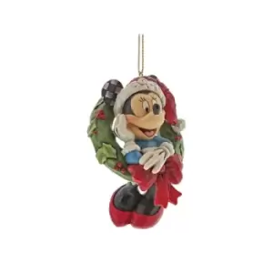 Image of Disney Traditions A30356 Minnie Mouse Hanging Ornament - P01400