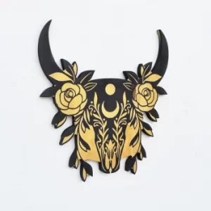 Image of LAZ121 Multicolor Decorative Wooden Wall Accessory