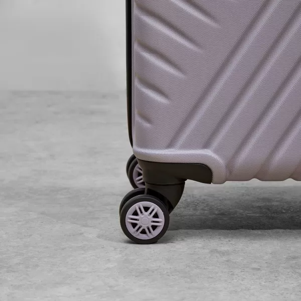 Image of Rock Luggage Santiago EA68601 Medium Purple Suitcase