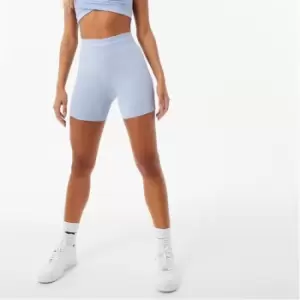 Image of Slazenger ft. Wolfie Cindy Piped Cycling Shorts - Blue