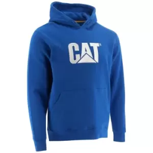 Image of CAT Workwear Mens Trademark Hooded Work Sweater Hoodie XXL - Chest 50-53' (127 - 132cm)