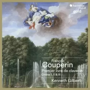 Image of Francois Couperin Premier Livre De Clavecin Ordres I II & III by Francois Couperin CD Album
