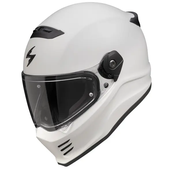 Image of Scorpion Covert FX Solid Matt Cool Grey Full Face Helmet Size L