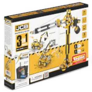 Image of Engino JCB Tall Crane Motorized