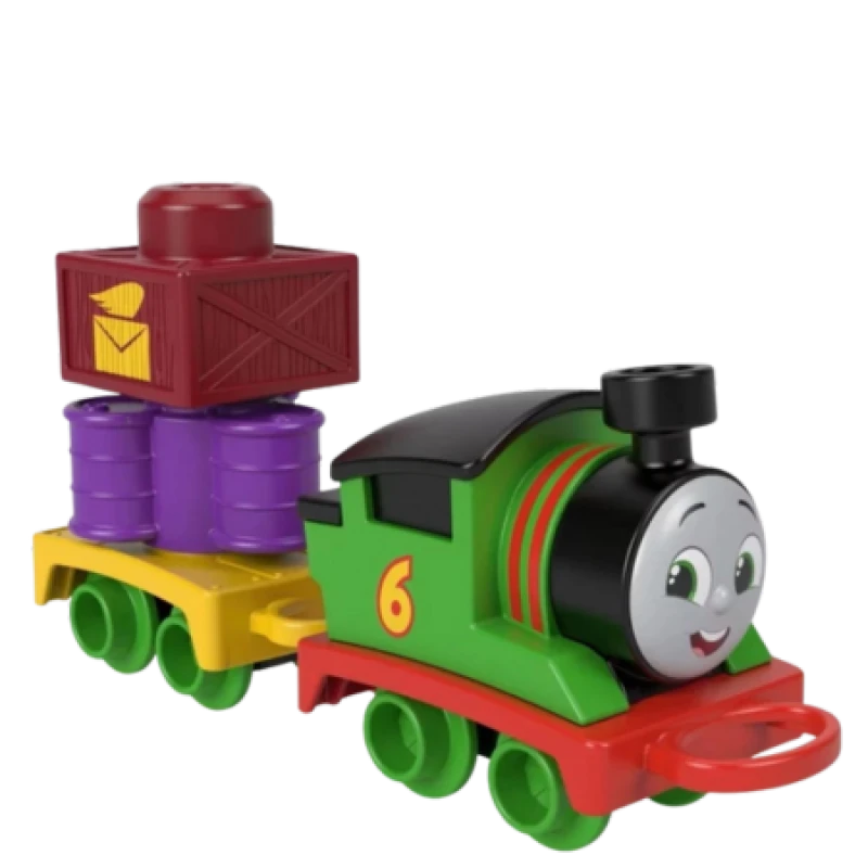 Image of Thomas & Friends Fisher-Price Thomas & Friends My First Percy Toy Train