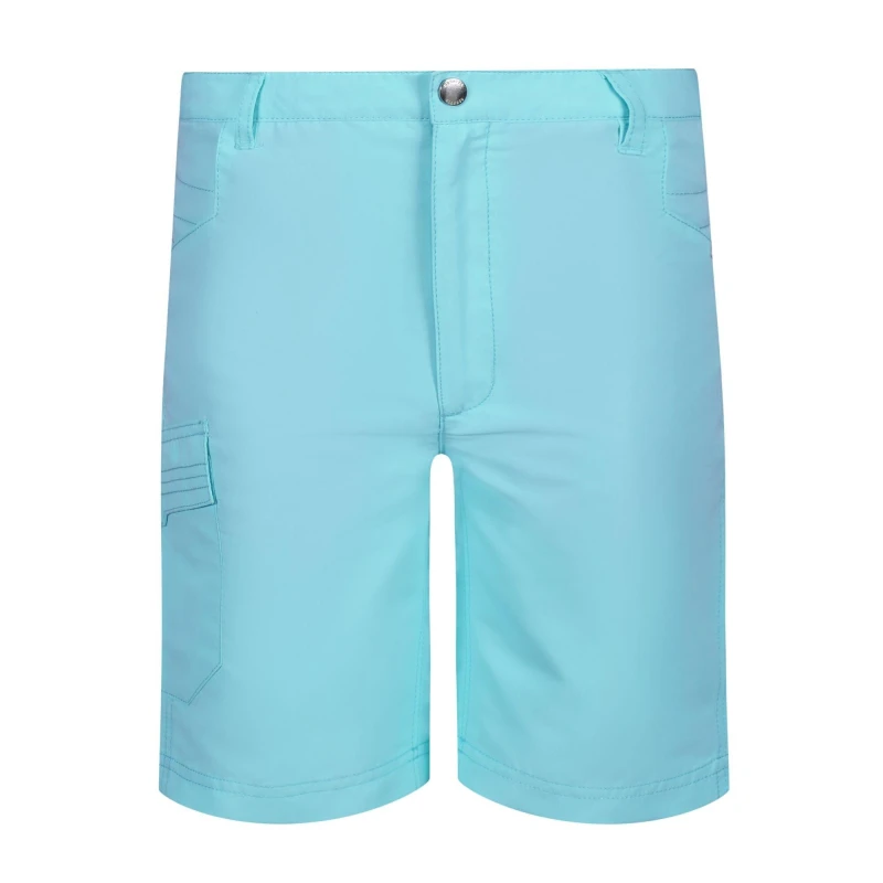 Image of Regatta Sorcer Ll Walking Shorts Short Unisex Kids - Blue Blue 5 - 6 Years