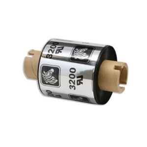 Image of Zebra 800132-101 Original Wax/Resin Printer Ribbon 3200 (33mm x 74m)