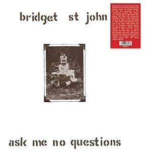 Image of Bridget St. John - Ask Me No Questions Vinyl