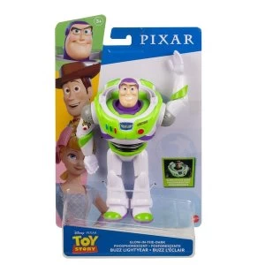 Image of Buzz (Toy Story) Basic Glow In The Dark Figure
