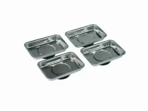 Image of Silverline 250007 Magnetic Tray Set 4pce 95 x 65mm