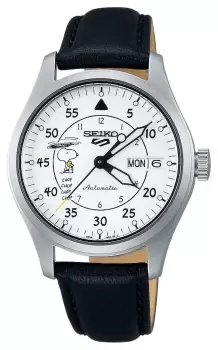 Image of Seiko SRPK27K1 5 Sports X Peanuts Snoopy aParachutea Watch