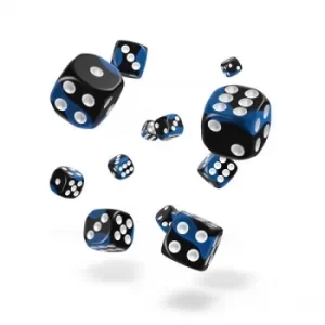 Image of Oakie Doakie Dice D6 Glow in the Dark (Deep Ocean)