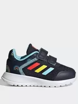Image of adidas Infants Boys Tensaur Run 2.0, Navy, Size 7 Younger