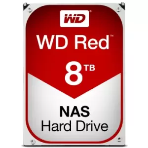 Image of Red - 3.5" - 8000 GB - 5400 RPM