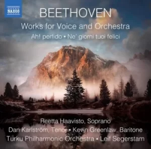 Image of Beethoven Works for Voice and Orchestra by Ludwig van Beethoven CD Album