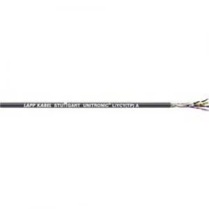 Image of Data cable UNITRONIC LiYCY TP A 4 x 2 x 0.14 mm2 Dark grey