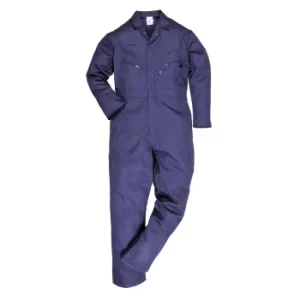 Image of Portwest C812 Dubai Cotton Coverall Navy XL