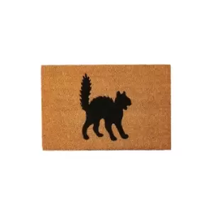 Image of Astley Startled Cat Coir Mat