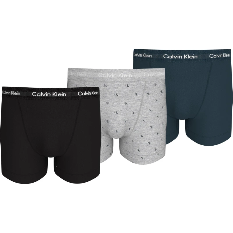 Image of Calvin Klein Cotton Stretch Boxer Shorts Trunks X Small Black 42109511310