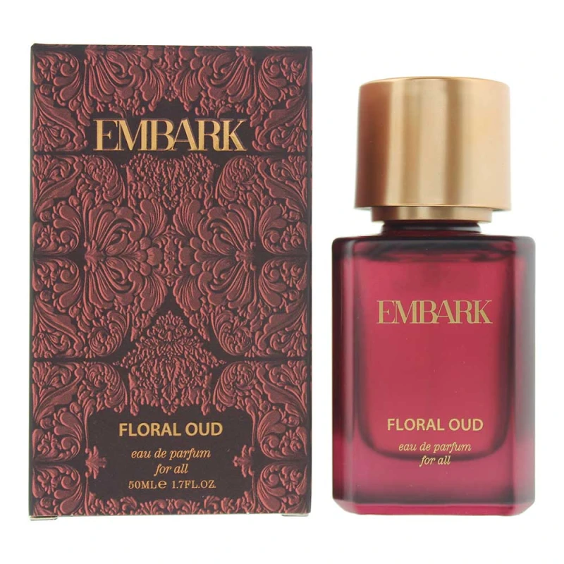 Image of Embark Floral Oud Eau de Parfum 50ml