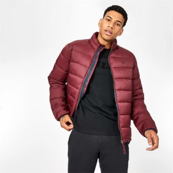 Image of Jack Wills Eco Kershaw Lightweight Puffer Jacket - Red
