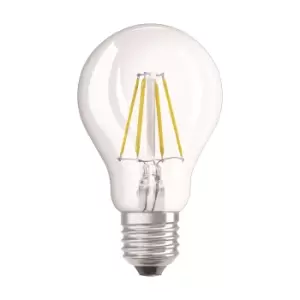 Image of Osram 4W Parathom Clear LED Globe Bulb ES/E27 Cool White - 287280-439610