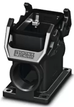 Image of Phoenix Contact HC-EVO-B10-SHWD-2SSM32-PLRBK Heavy Duty Power Connector Housing