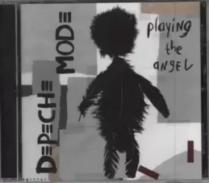 Image of Depeche Mode Playing The Angel 2005 UK CD album CDSTUMM260