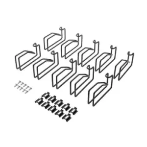 Image of HP Enterprise Q9V02A rack accessory Cable ring