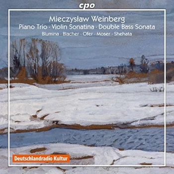 Image of Elisaveta Blumina - Mieczyslaw Weinberg: Piano Trio/Violin Sonatina/... CD