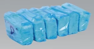 Image of Sealey SCP160RF Creped Turquoise Refill 69gsm 80 Sheets Pack of 6