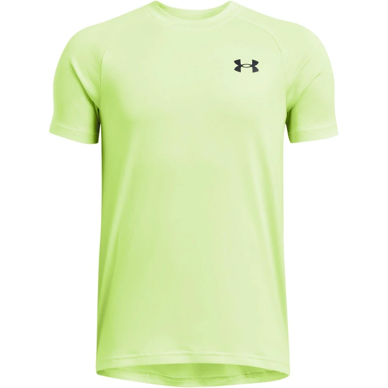 Image of Under Armour Boys Training Tech 2.0 T-Shirt - Green, Size M Green W1DSL Unisex M