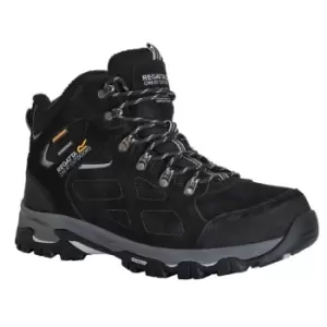 Image of Regatta Tebay Thermo Waterproof Shoes - Black